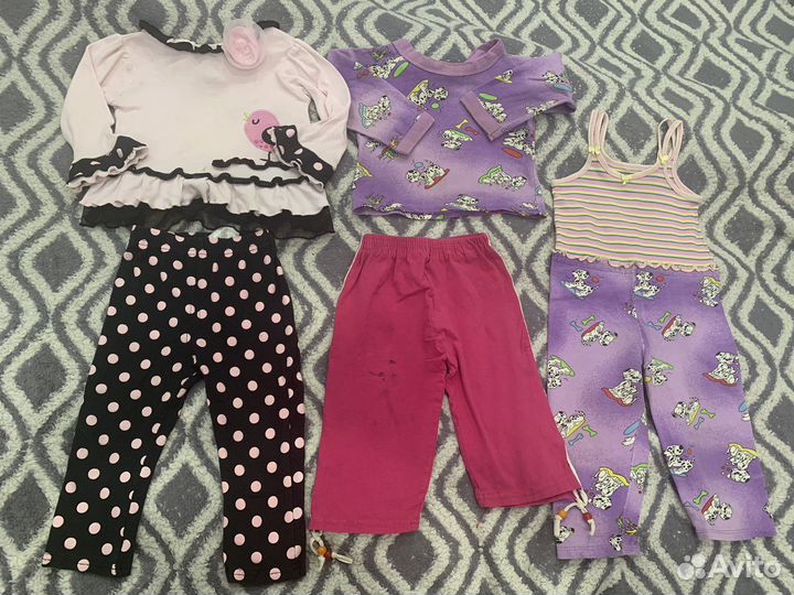 Вещи пакетом на девочку