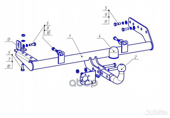 Тсу без элект Datsun On-do 13, LADA Granta