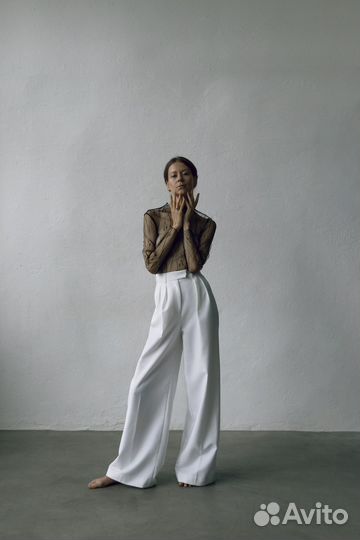 Брюки белые Love Republic xs