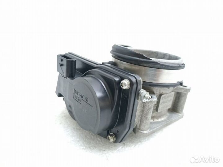 Дроссельная заслонка левая Infiniti Q50 V37 3.7