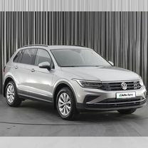 Volkswagen Tiguan 2.0 AMT, 2021, 73 078 км, с пробегом, цена 3 200 000 руб.