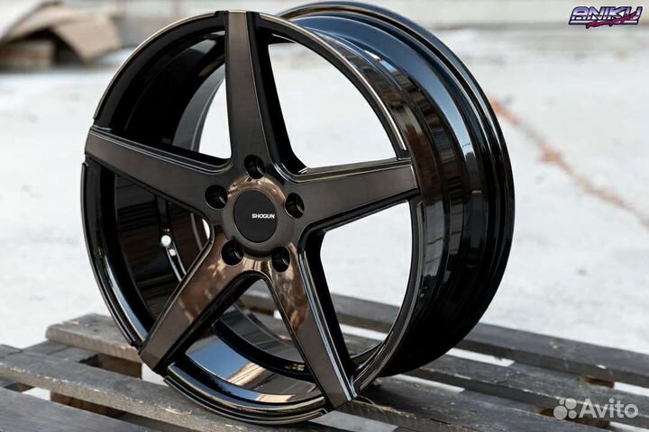 Комплект дисков Shogun H5 R17 7.5J 5*114.3 (S174)