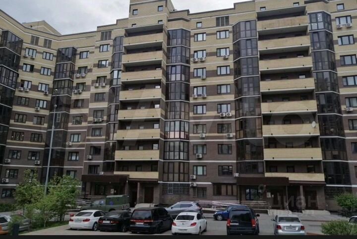 2-к. квартира, 69 м², 6/12 эт.