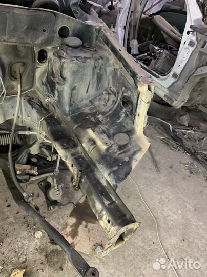 Левый лонжерон Chevrolet Aveo T250