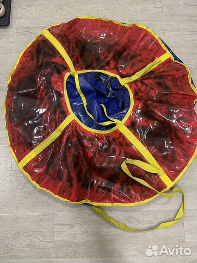 Тюбинг ватрушка 100 см