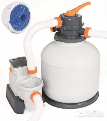 58497 Bestway Песочный фильтр-насос 5678 л/ч