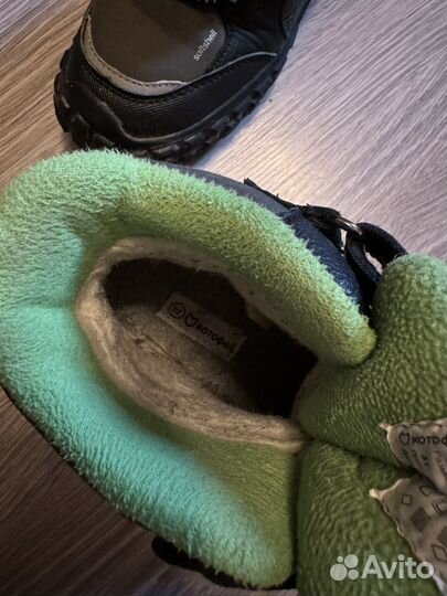 Зимние ботинки котофей 31