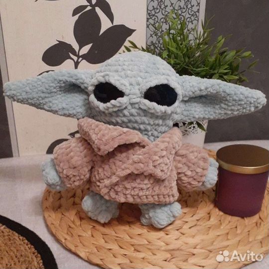 Вязаные игрушки