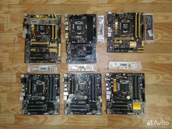 Intel 1150, 1155