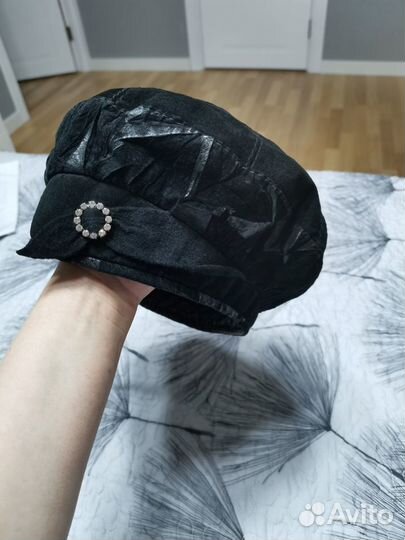 Берет шапка зимняя