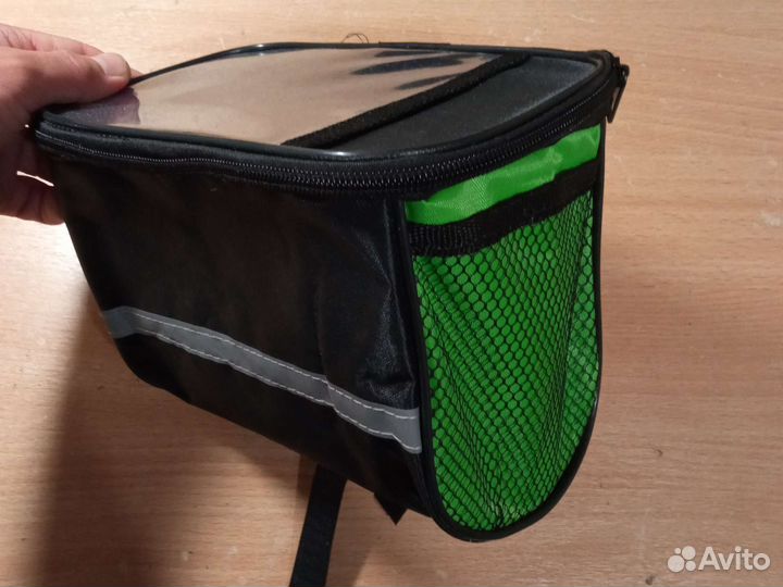 Сумка на руль