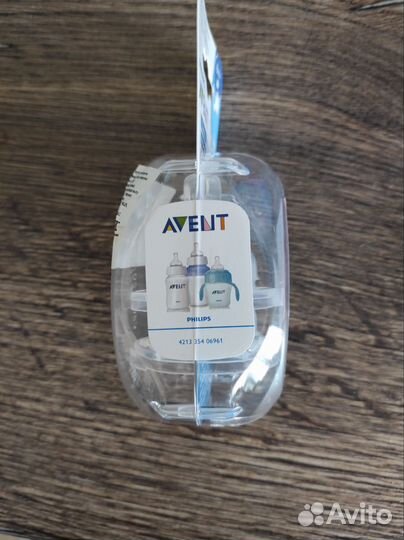 Соски бутылочные avent classic anti-colic