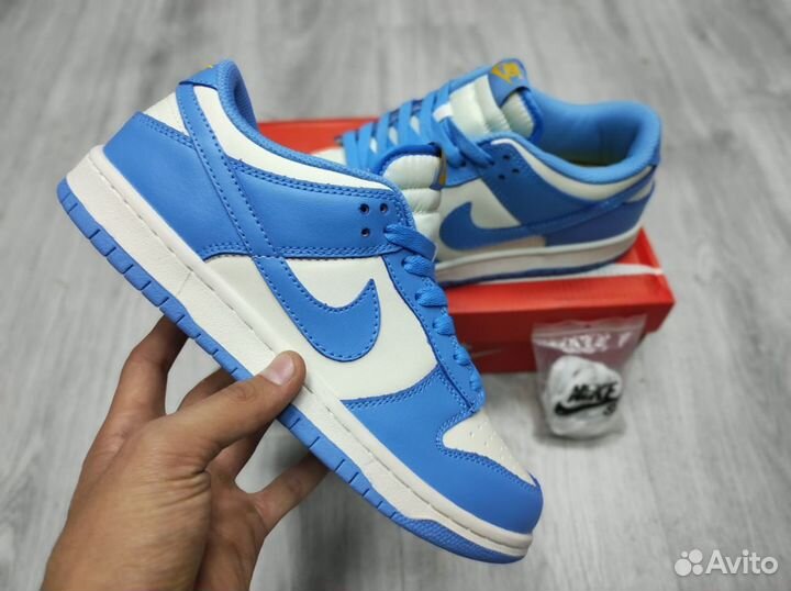 Nike SB Dunk White&Blue