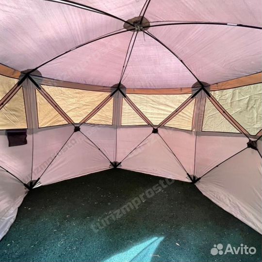 Шатер быстросборный с полом