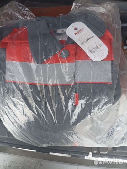 Костюм женский, Ботинки рабочие