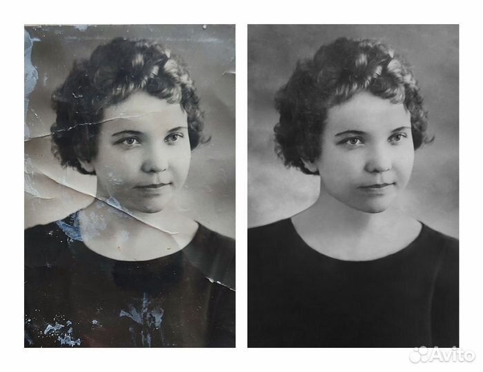 Реставрация (восстановление) старых фотографий