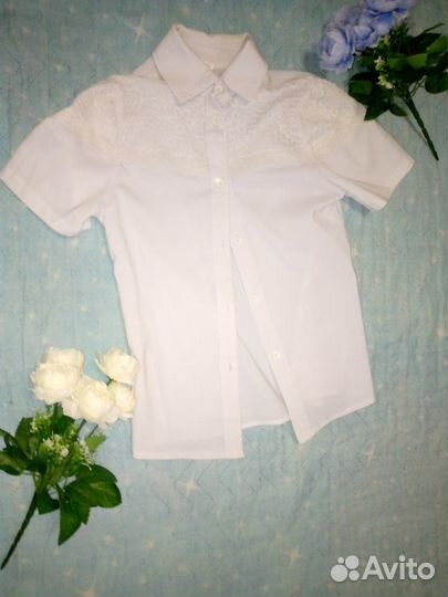 Рубашка для девочки