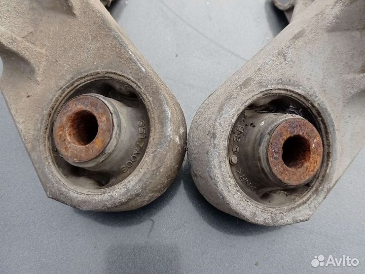 Крепление заднего редуктора mitsubishi outlander 3