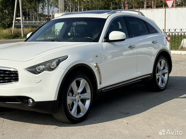 Infiniti FX37 3.7 AT, 2010, 240 000 км