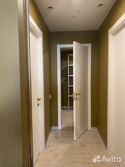 Межкомнатные двери / Двери под покраску из шпона