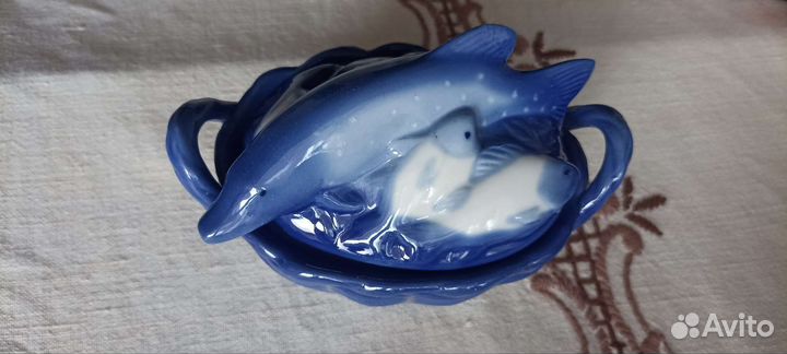 Икорница Щука Улов СССР