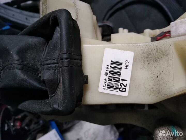 Hyundai i30 ceed 2 2012г рука АКПП кулиса с тросом