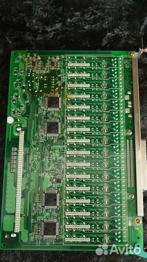 Продается плата Panasonic KX-TDA0174 SLC16