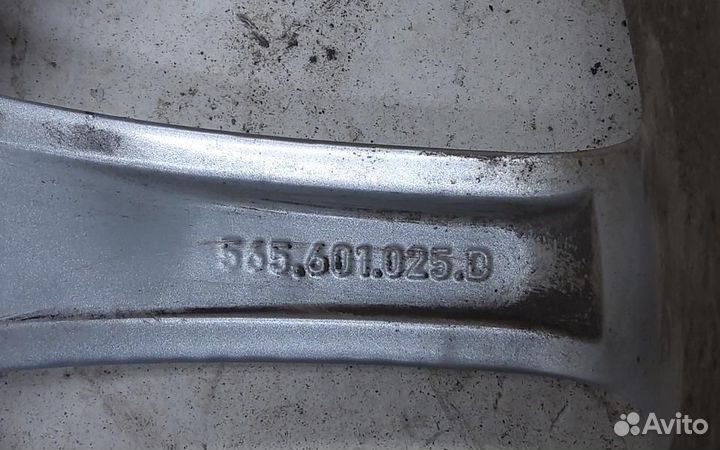 Диск колеса литой Skoda Kodiaq R18