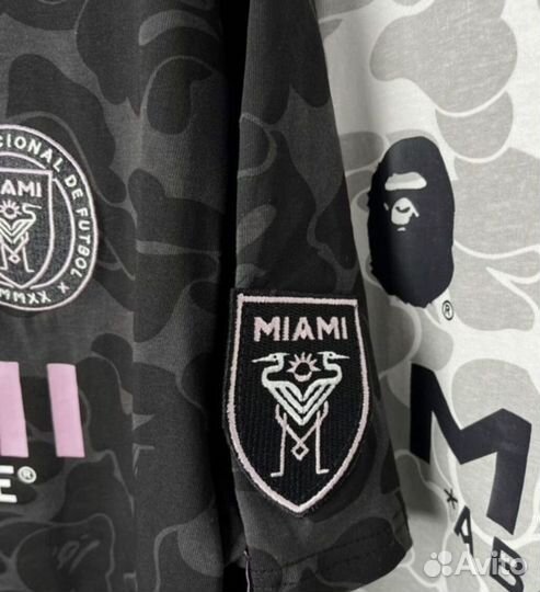 Футболка Bape x inter miami