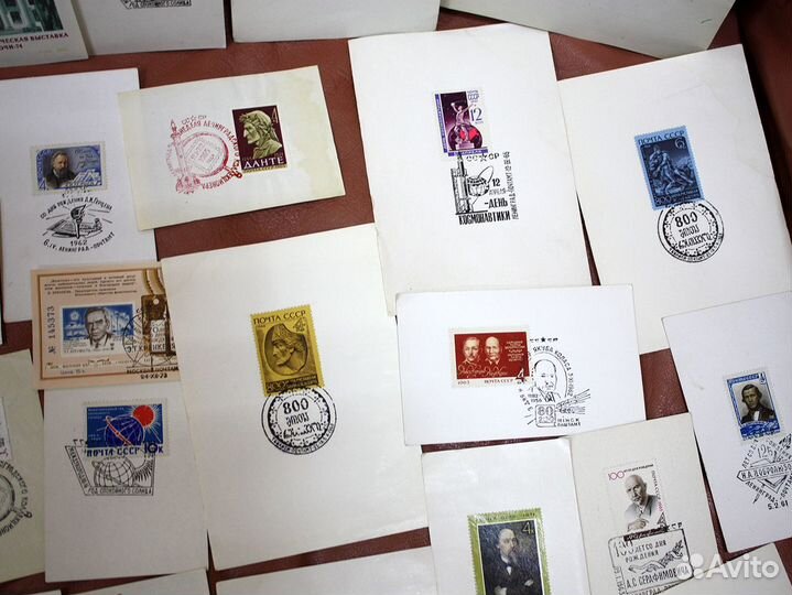 Марки. СССР. 60-е