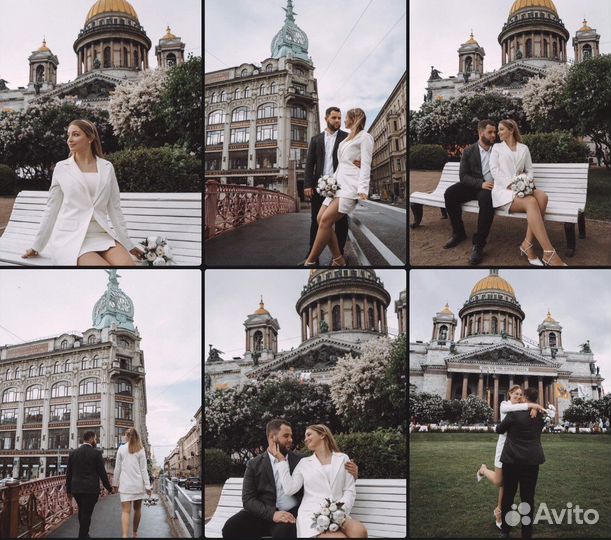 Фотограф Свадебный/Семейный/Love story