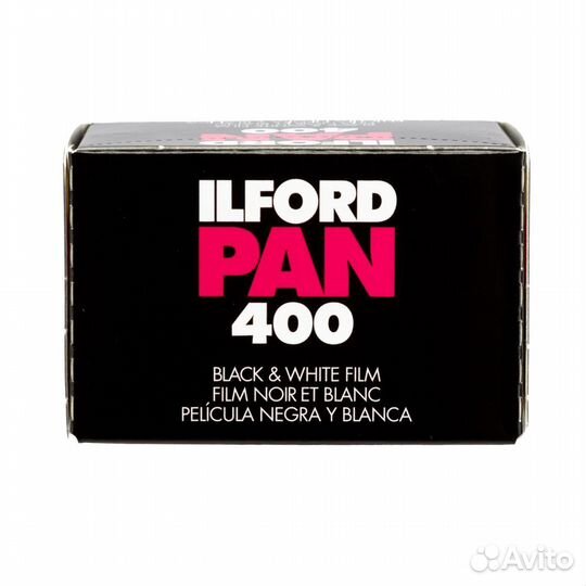 Фотопленка 35 мм ilford 135 PAN400