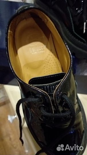 Детские кожаные туфли