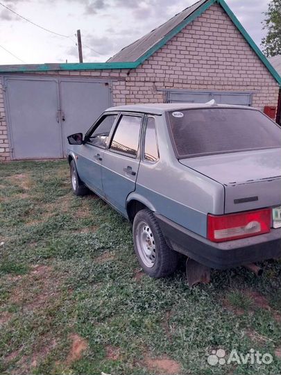 ВАЗ 21099 1.5 МТ, 2002, 220 000 км