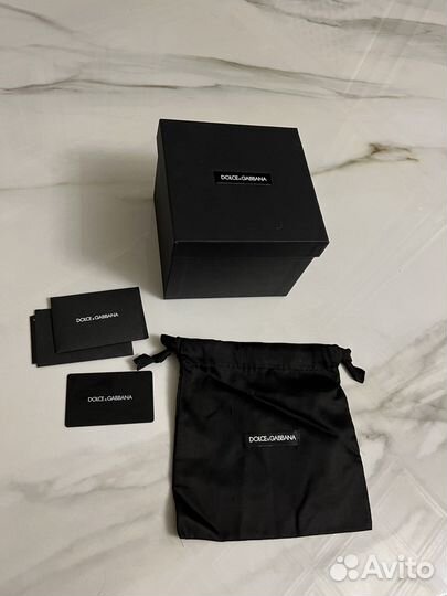 Коробка и пыльник Dolce&Gabbana