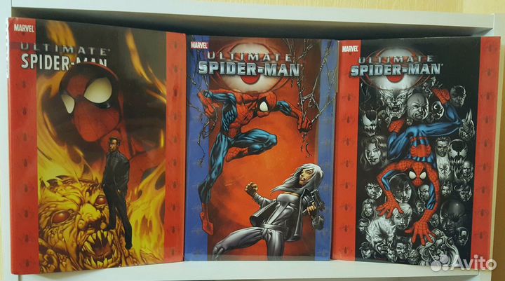 Комикс Ultimate spider-MAN Hardcover