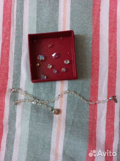 Бусы чехия СССР