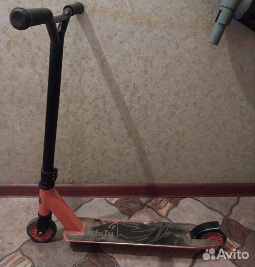 Трюковой самокат bibitu