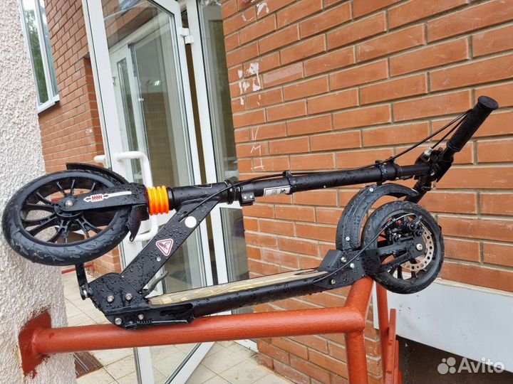 Самокат взрослый бу