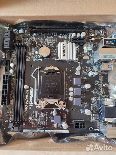 Материнская плата H310CM-DVS