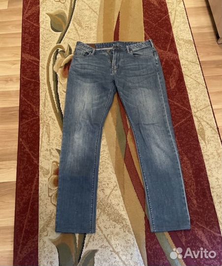 Джинсы armani jeans 32р оригинал