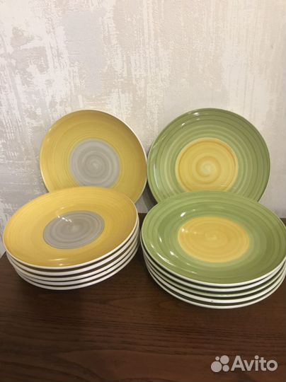 Набор тарелок керамический Elrington