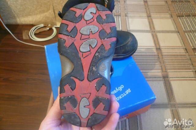 Ботинки Антилопа осень-весна