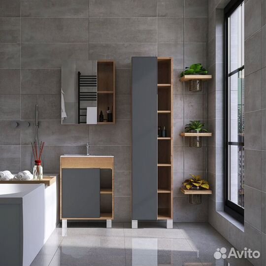 Тумба напольная с раковиной 50,60,70