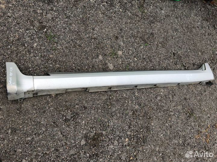 Накладка на порог Infiniti G35 G35X G35Xs V36