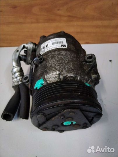 Компрессор кондиционера opel astra z14xep