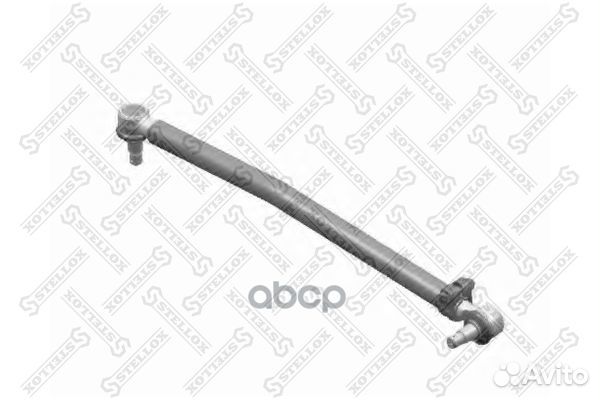 84-35069-SX тяга рулевая прод L RVI Magnum AE