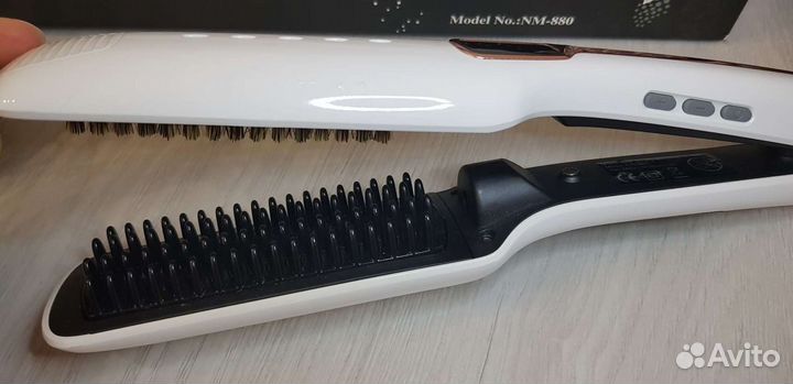 Паровой выпрямитель для волос, утюжок