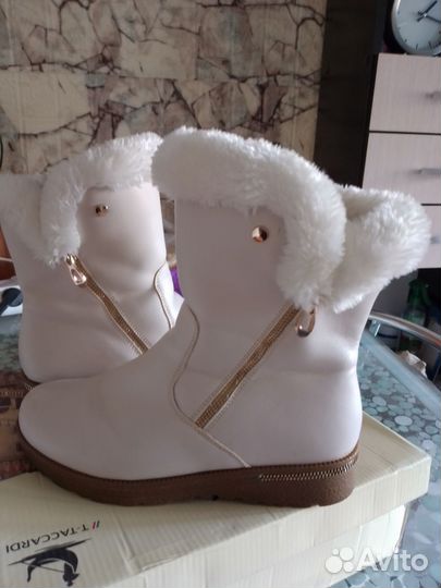 Полусапожки жен.38, зима