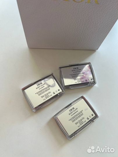 Румяна Dior Rosy Glow